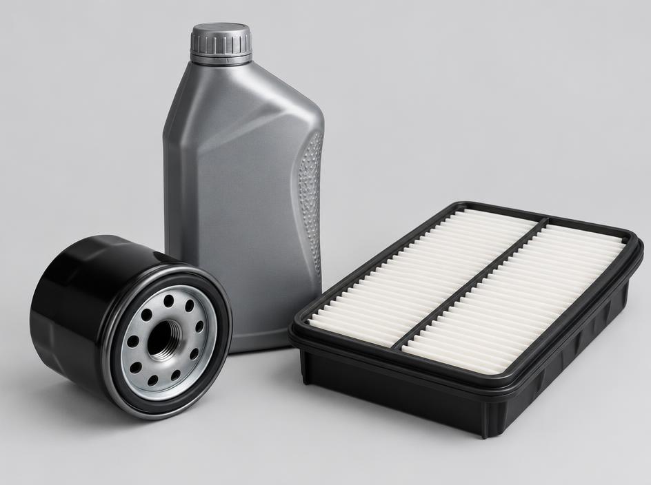 Peças de Filtros e Lubrificantes
