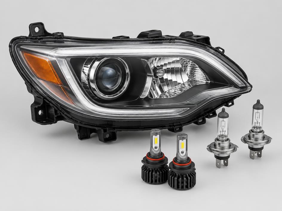 Peças de Iluminação Automotiva